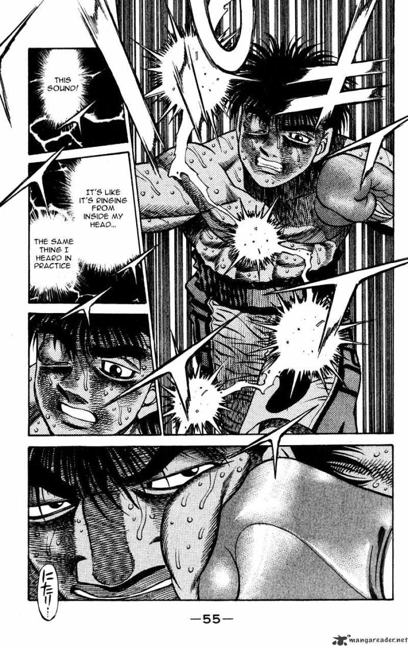Hajime no Ippo: Fighting Spirit, Chapter 436 image 13